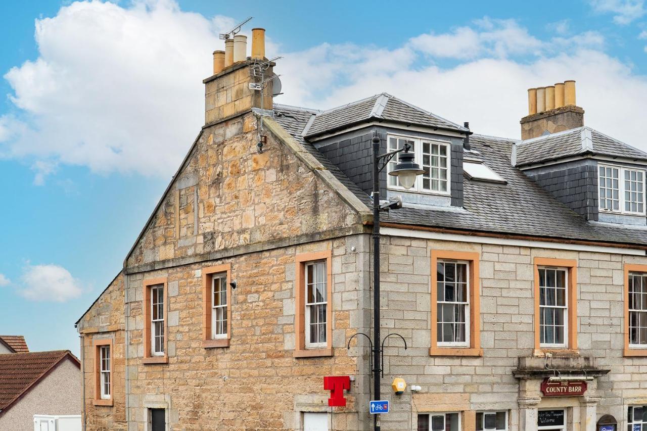 Apartmán The Tollbooth Clackmannan Exteriér fotografie